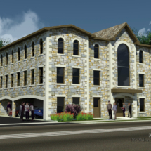 Proposed professional building, 385 Wilson Street, Ancaster